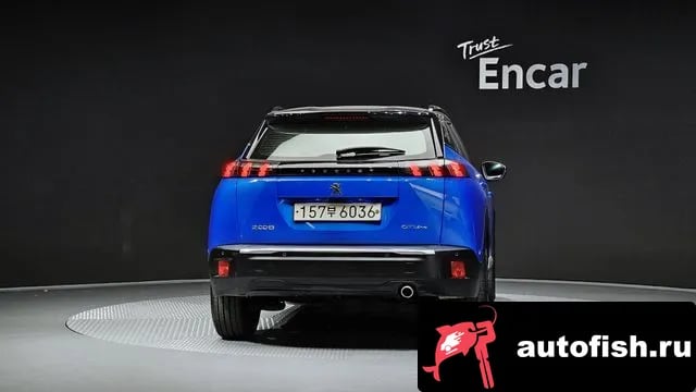 Peugeot 2008 2008 Second generation 2020 года - вид 4