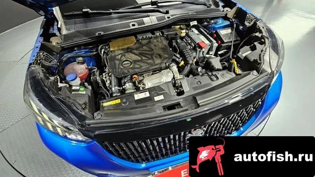 Peugeot 2008 2008 Second generation 2020 года - вид 6