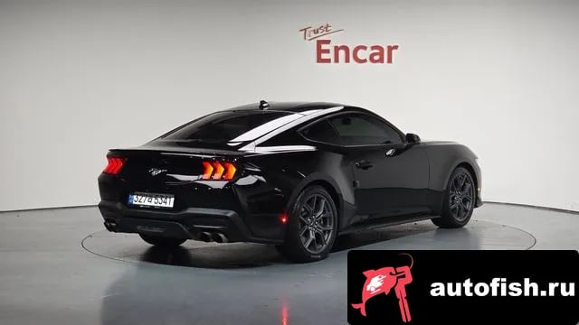 Ford Mustang Mustang 7th Generation 2024 года - вид 1
