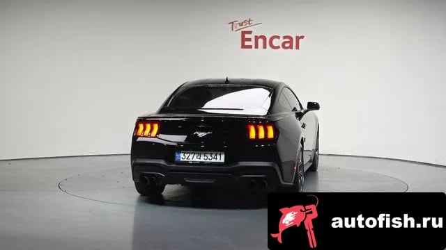 Ford Mustang Mustang 7th Generation 2024 года - вид 3