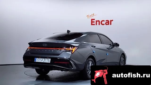 Hyundai AVANTE The New Avante (CN7) 2025 года - вид 2