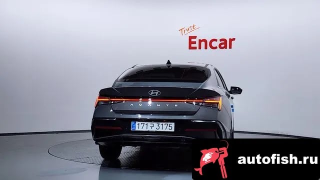 Hyundai AVANTE The New Avante (CN7) 2025 года - вид 4