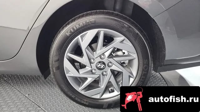 Hyundai AVANTE The New Avante (CN7) 2025 года - вид 5