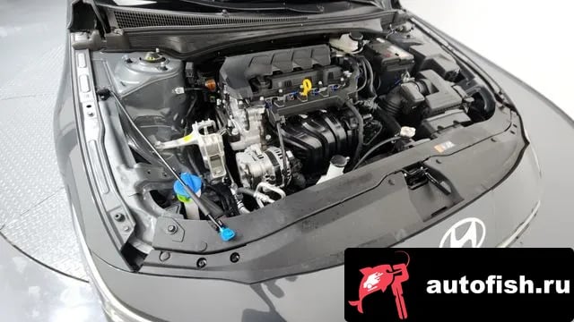 Hyundai AVANTE The New Avante (CN7) 2025 года - вид 6