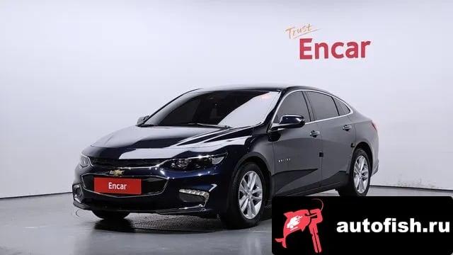 Chevrolet (GM Daewoo) Malibu All New Malibu 2018 года - вид 1