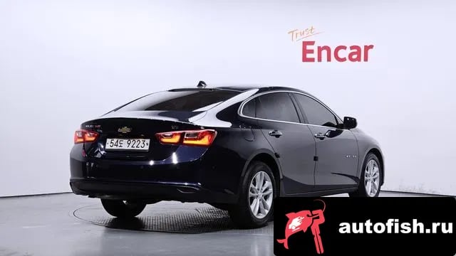 Chevrolet (GM Daewoo) Malibu All New Malibu 2018 года - вид 2