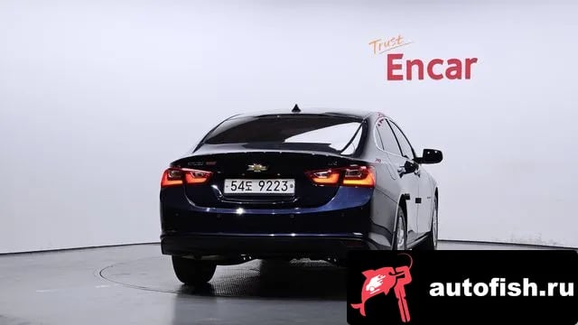 Chevrolet (GM Daewoo) Malibu All New Malibu 2018 года - вид 4