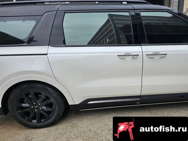 Kia Carnival Carnival 4th generation 2021 года - вид 2