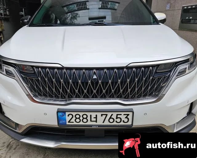 Kia Carnival Carnival 4th generation 2021 года - вид 3