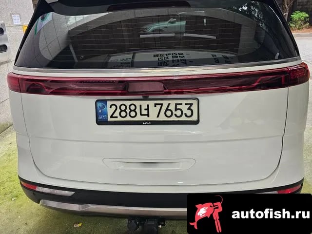 Kia Carnival Carnival 4th generation 2021 года - вид 4