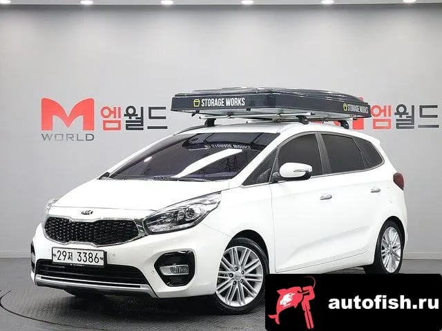 Kia Carens The New Carens 2018 года - похожие автомобили