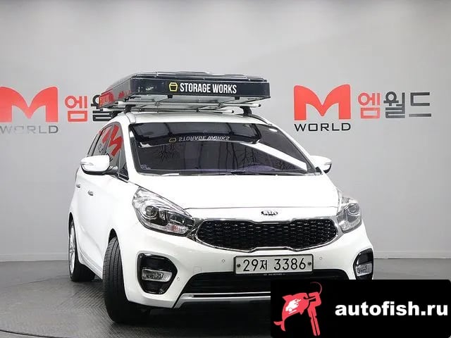 Kia Carens The New Carens 2018 года - вид 2