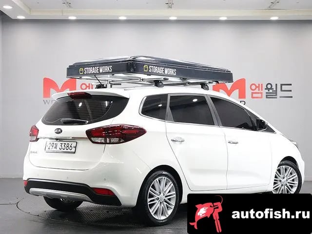 Kia Carens The New Carens 2018 года - вид 3