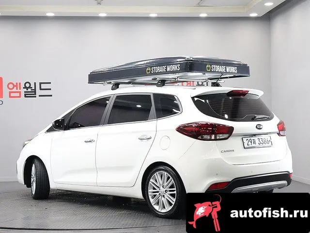 Kia Carens The New Carens 2018 года - вид 4