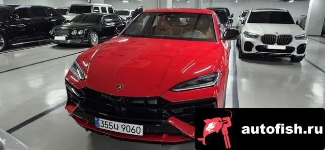 Lamborghini Urus Urus 2025 года - автомобиль из Южной Кореи