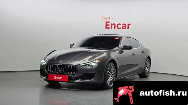 Maserati Ghibli Gibley 2021 года - вид 1
