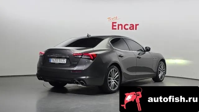 Maserati Ghibli Gibley 2021 года - вид 2