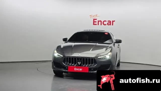 Maserati Ghibli Gibley 2021 года - вид 3