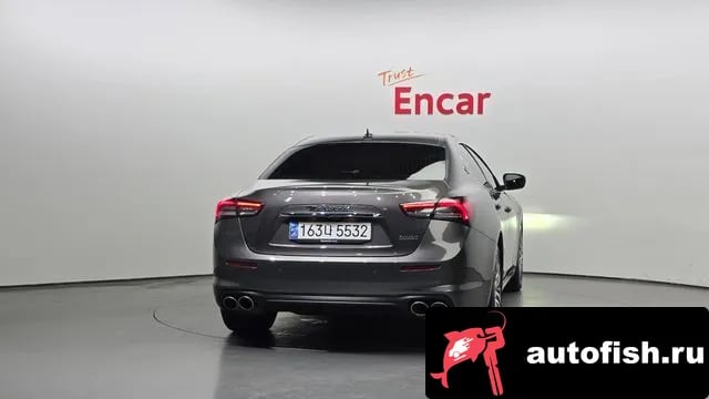 Maserati Ghibli Gibley 2021 года - вид 4