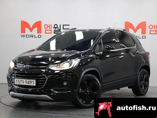 Chevrolet (GM Daewoo) Trax The New Trax 2018 года - похожие автомобили