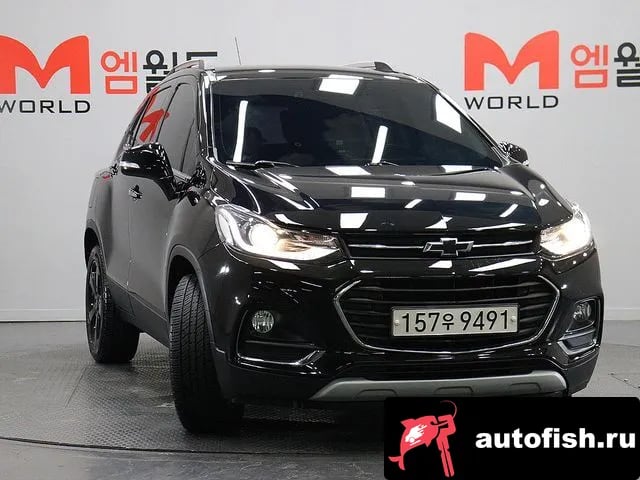 Chevrolet (GM Daewoo) Trax The New Trax 2018 года - вид 2