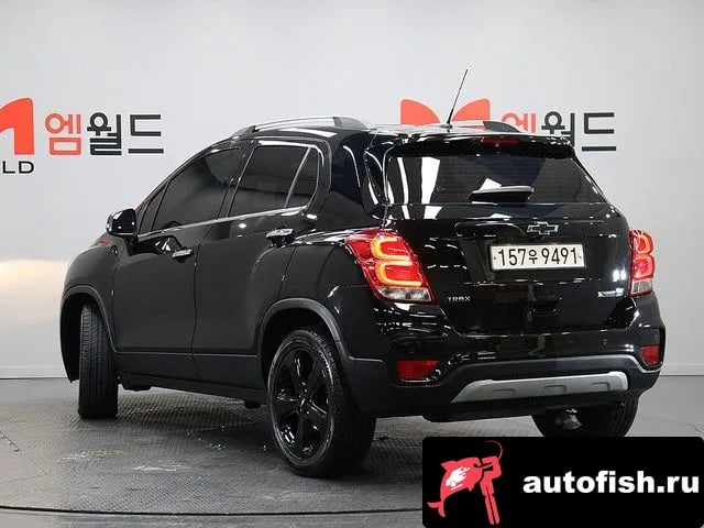 Chevrolet (GM Daewoo) Trax The New Trax 2018 года - вид 4