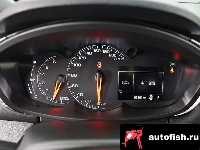 Chevrolet (GM Daewoo) Trax The New Trax 2018 года - вид 6