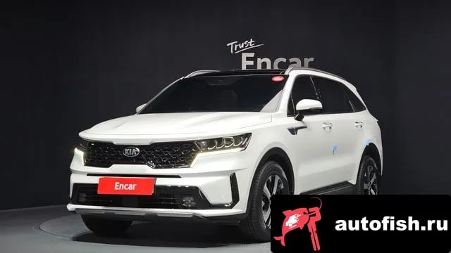 Kia Sorento Sorento 4th Generation 2020 года - вид 1