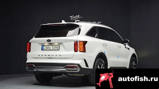 Kia Sorento Sorento 4th Generation 2020 года - вид 2