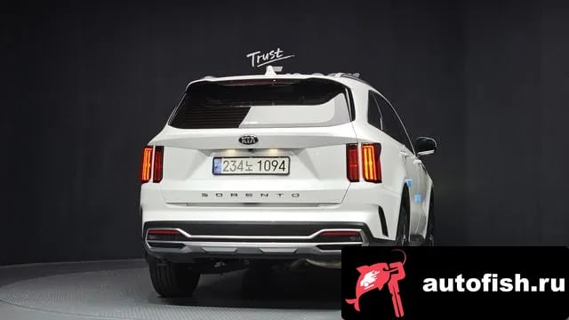 Kia Sorento Sorento 4th Generation 2020 года - вид 4