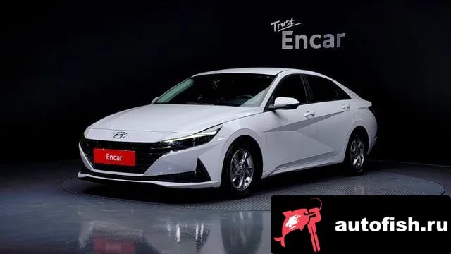 Hyundai AVANTE Avante (CN7) 2020 года - вид 1