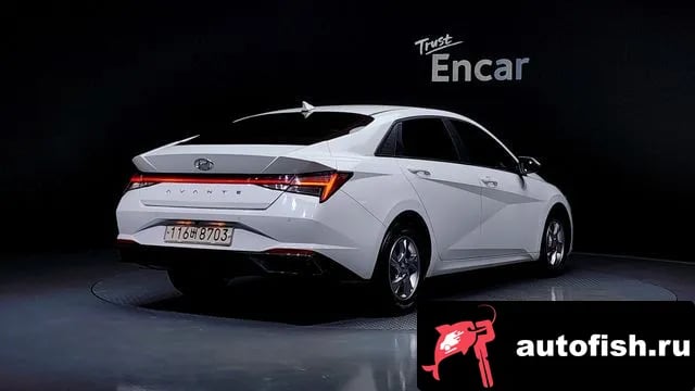 Hyundai AVANTE Avante (CN7) 2020 года - вид 2