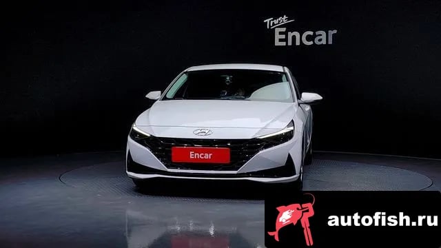 Hyundai AVANTE Avante (CN7) 2020 года - вид 3