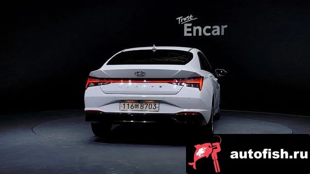 Hyundai AVANTE Avante (CN7) 2020 года - вид 4