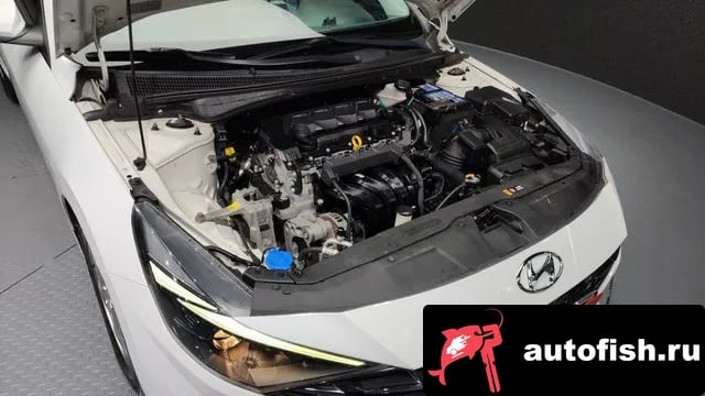 Hyundai AVANTE Avante (CN7) 2020 года - вид 6