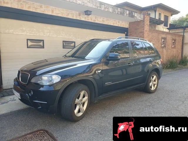 BMW X5 X5 (E70) 2011 года - автомобиль из Южной Кореи