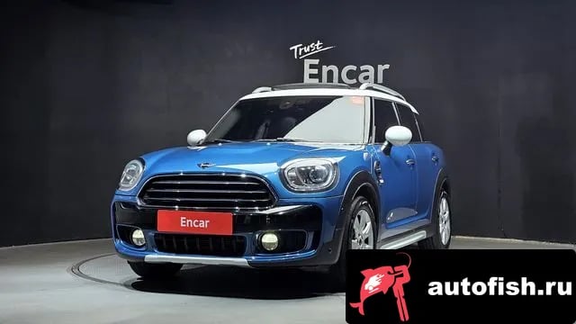 Mini Countryman Cooper D Country Man 2018 года - вид 1