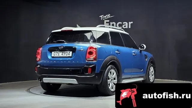 Mini Countryman Cooper D Country Man 2018 года - вид 2