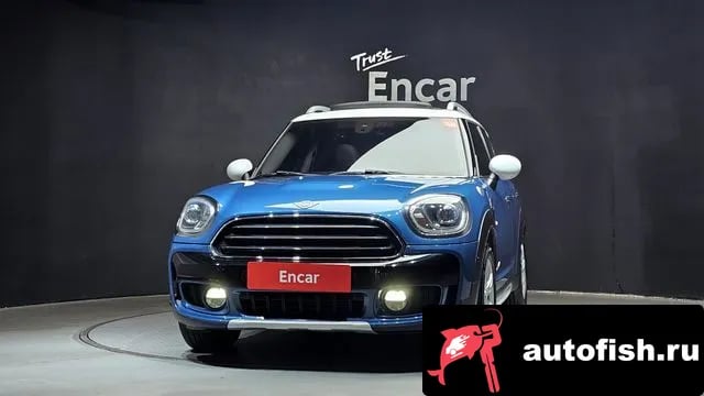 Mini Countryman Cooper D Country Man 2018 года - вид 3