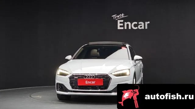Audi A5 A5 (F5) 2023 года - вид 3