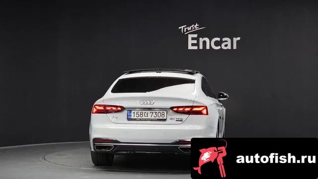 Audi A5 A5 (F5) 2023 года - вид 4