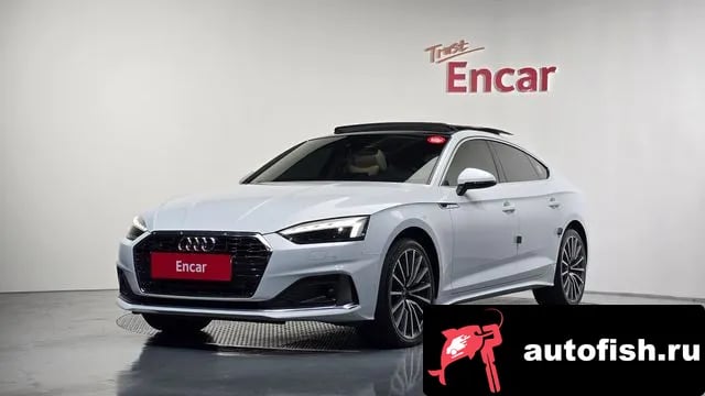 Audi A5 A5 (F5) 2022 года - автомобиль из Южной Кореи