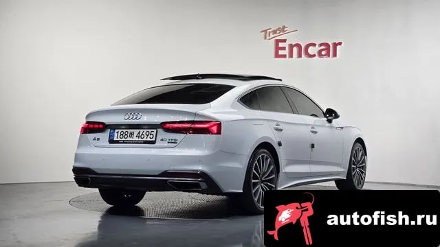 Audi A5 A5 (F5) 2022 года - вид 2