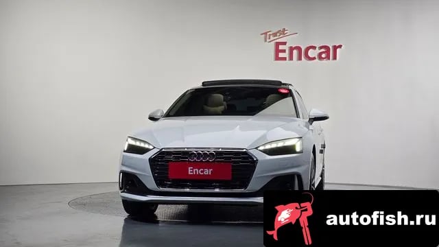 Audi A5 A5 (F5) 2022 года - вид 3