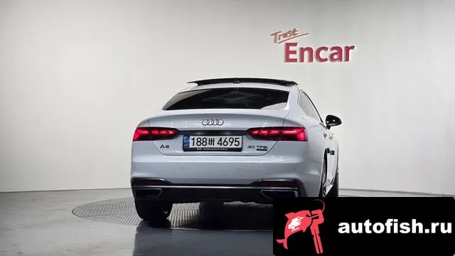 Audi A5 A5 (F5) 2022 года - вид 4