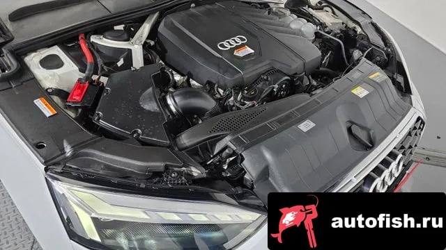 Audi A5 A5 (F5) 2022 года - вид 6