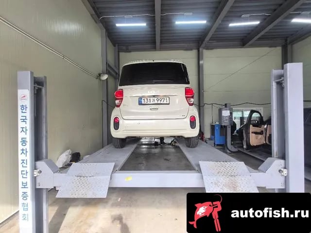 Kia RAY The New Ray 2022 года - вид 2