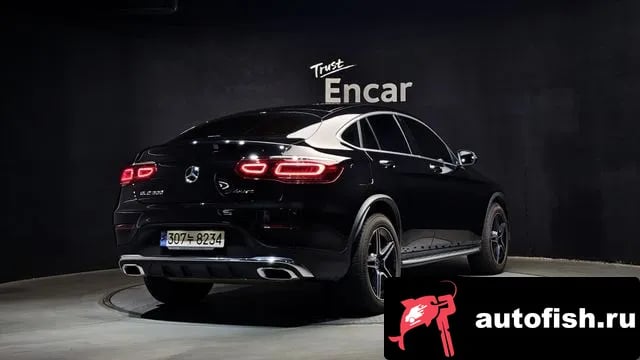Mercedes-Benz GLC-Class GLC-Class X253 2022 года - вид 2