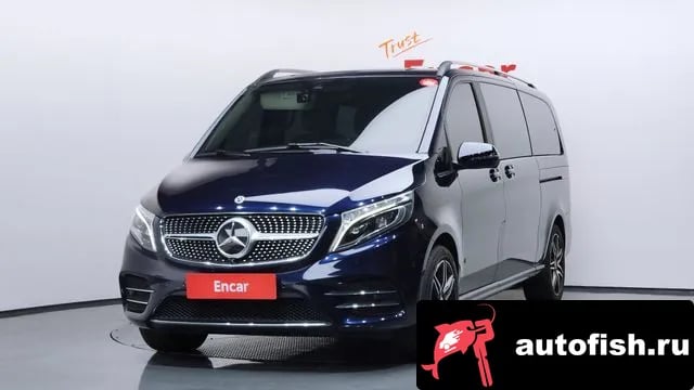 Mercedes-Benz V-Class V-Class 2022 года - автомобиль из Южной Кореи