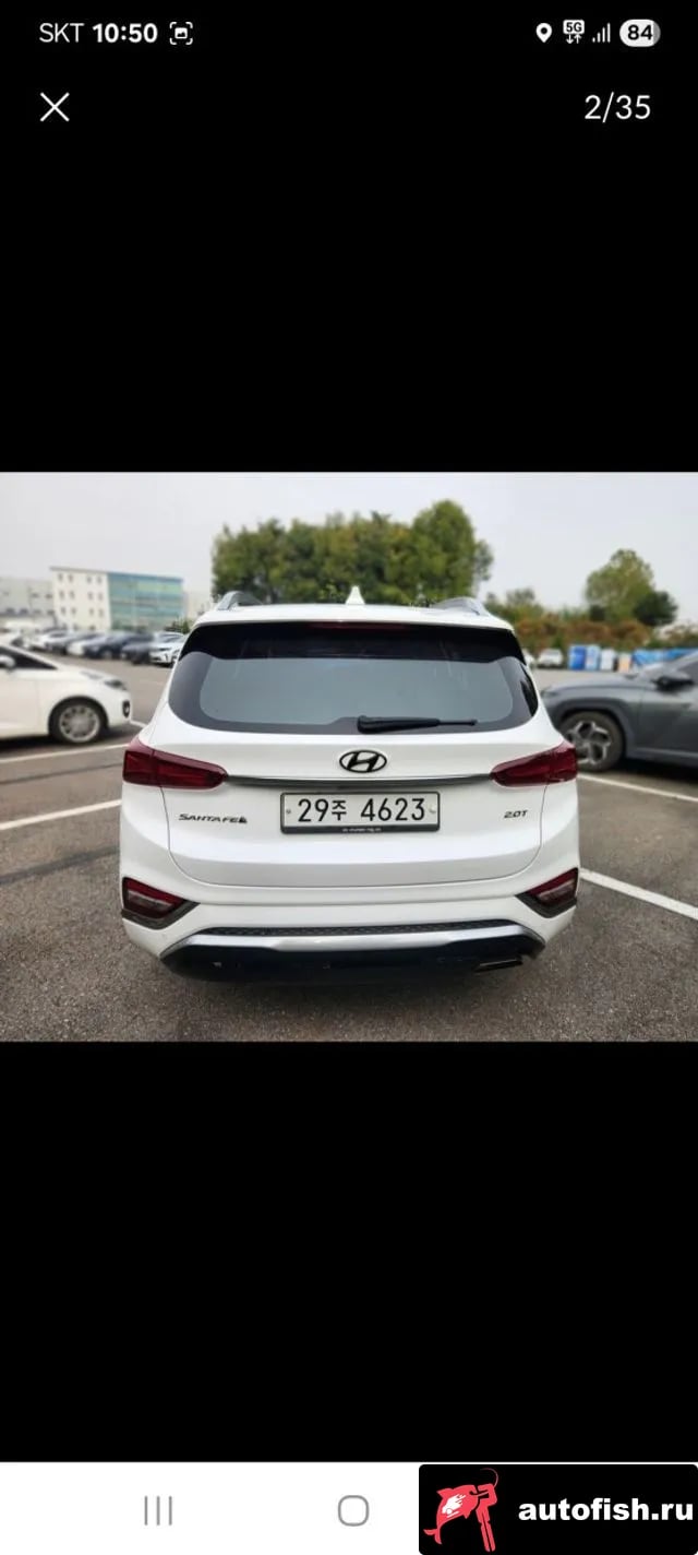 Hyundai Santafe San Tafe TM 2019 года - вид 2